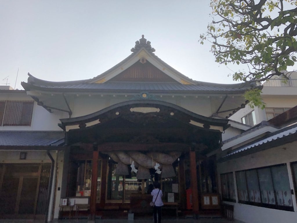 境内：出雲大社松山分祠（愛媛県本町4丁目駅） ホトカミ 神社お寺の投稿サイト