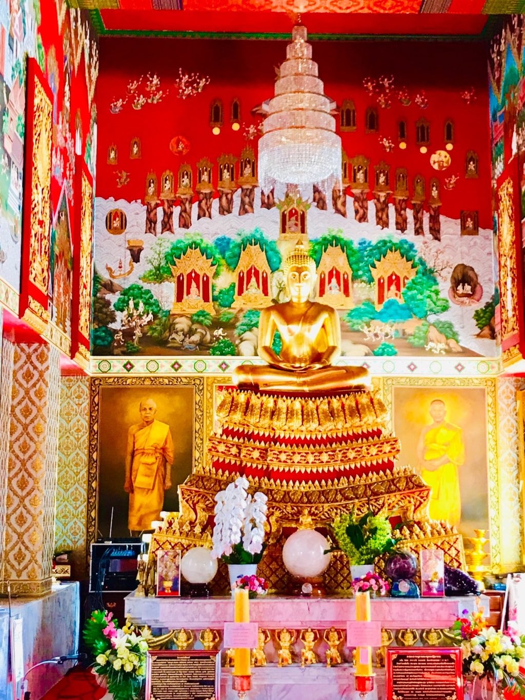 ワットパクナム日本別院 千葉県久住駅 のアクセス お参りの情報 ホトカミ