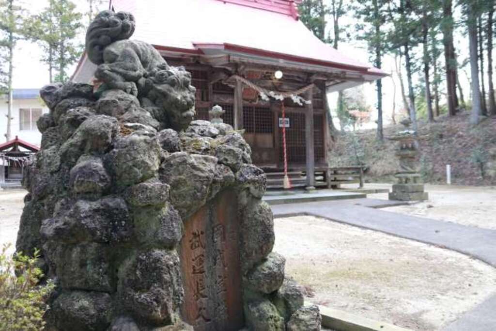 鹿嶋神社 福島県五百川駅 の投稿 1回目 鹿島神社の狛犬 個人的な意見ですが 郡山で一番 ホトカミ