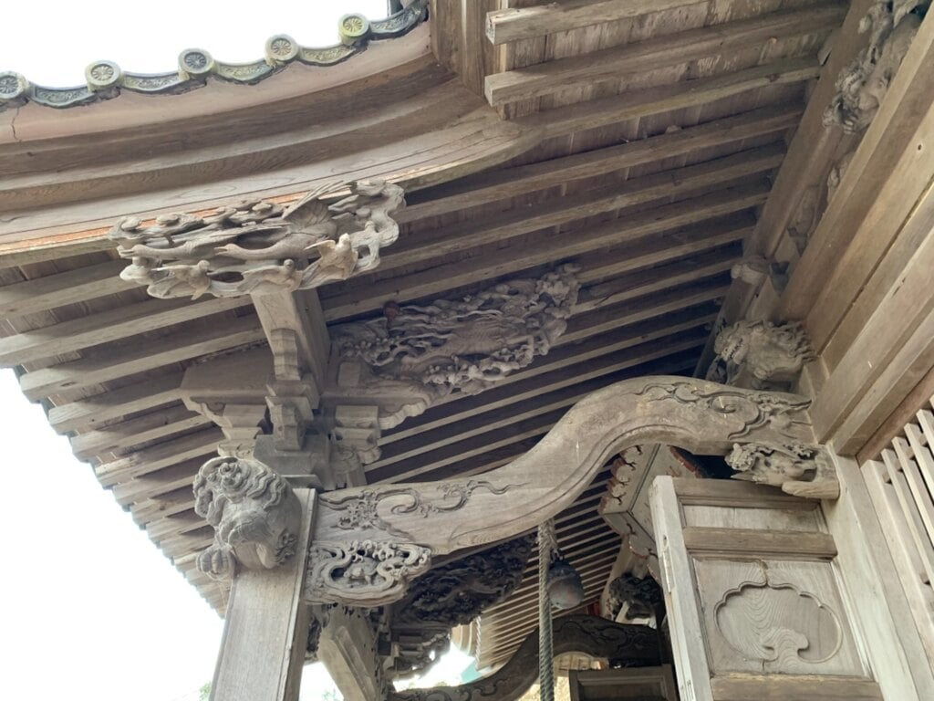 日枝神社 千葉県千倉駅 の投稿 2回目 聳え立つ石垣を見上げながら急な石段を登ると迫力あ ホトカミ
