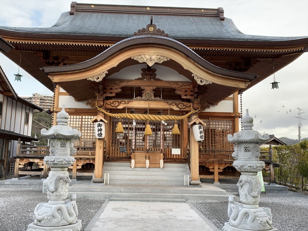 岩国白蛇神社の御朱印 アクセス情報 山口県岩国駅 ホトカミ