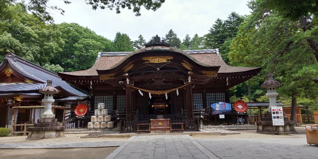 武田神社(山梨県甲府駅)の投稿(1回目)。武田神社[ホトカミ]