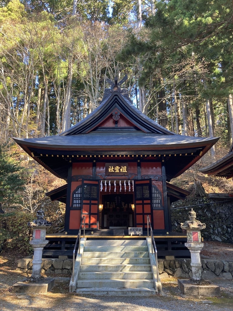 三峯神社の御朱印 アクセス情報 埼玉県三峰口駅 ホトカミ