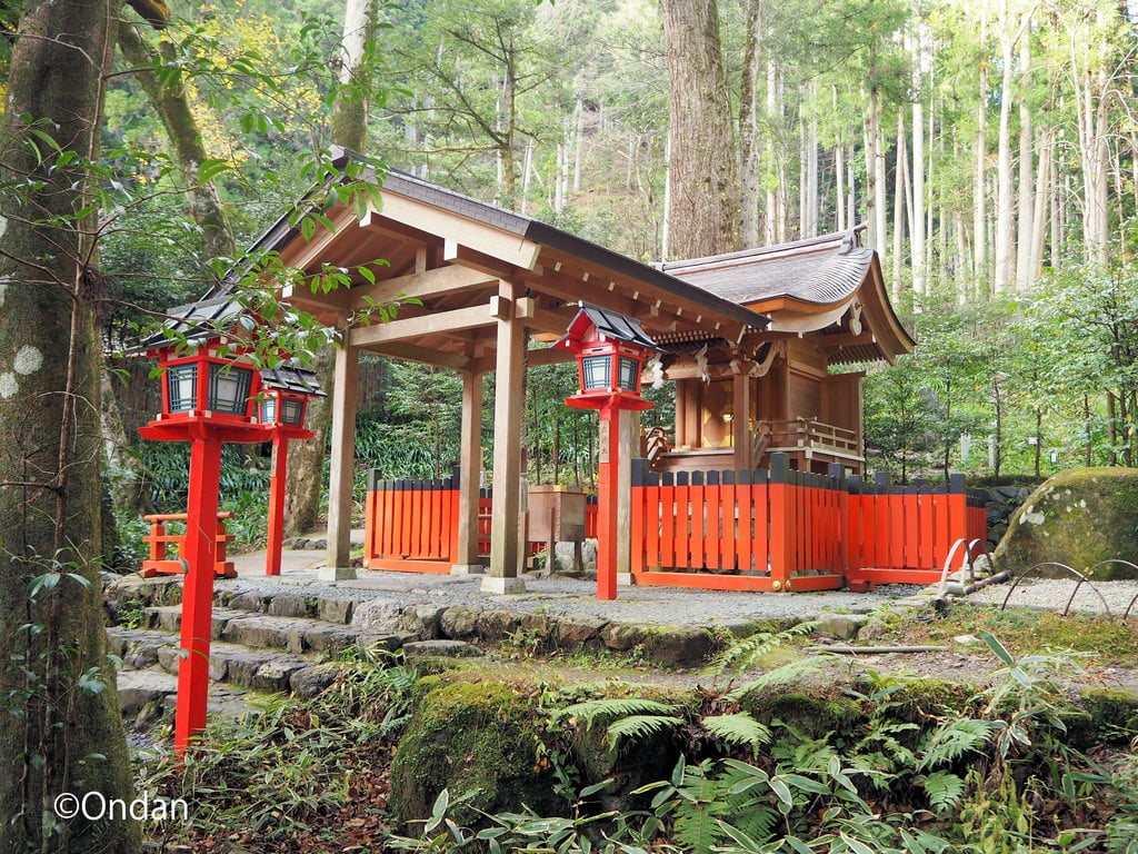 貴船神社結社(京都府鞍馬駅)の投稿(1回目)。本宮から結社へ。こちらは御朱印はありません。[ホトカミ]