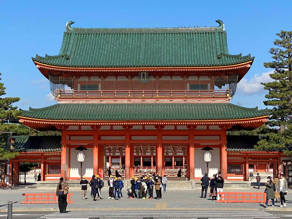 平安神宮の御朱印 アクセス情報 京都府東山駅 ホトカミ
