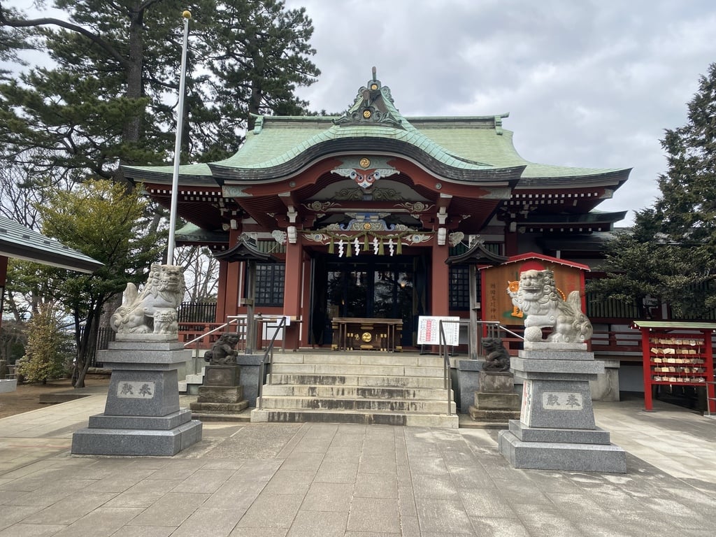 瀬田玉川神社(東京都二子玉川駅)の投稿(1回目)。東京都世田谷区 瀬田玉川神社[ホトカミ]