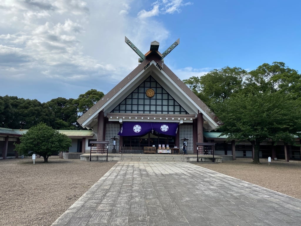 千葉縣護國神社(千葉県千葉公園駅)の投稿(1回目)。千葉県千葉市中央区 千葉縣護国神社[ホトカミ]