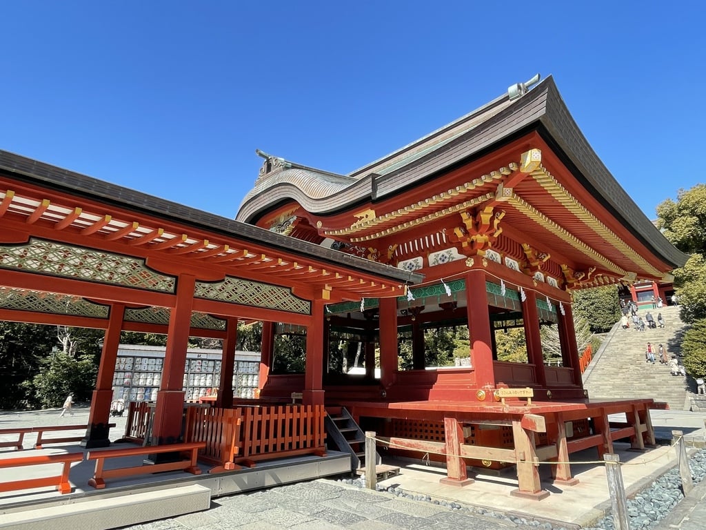 鶴岡八幡宮の御朱印 アクセス情報 神奈川県鎌倉駅 ホトカミ
