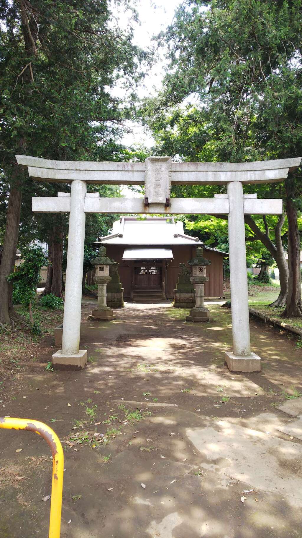 鹿島神社 千葉県北小金駅 の投稿 1回目 本土寺からの帰り道 鳥居が見えた気がしたので戻る ホトカミ