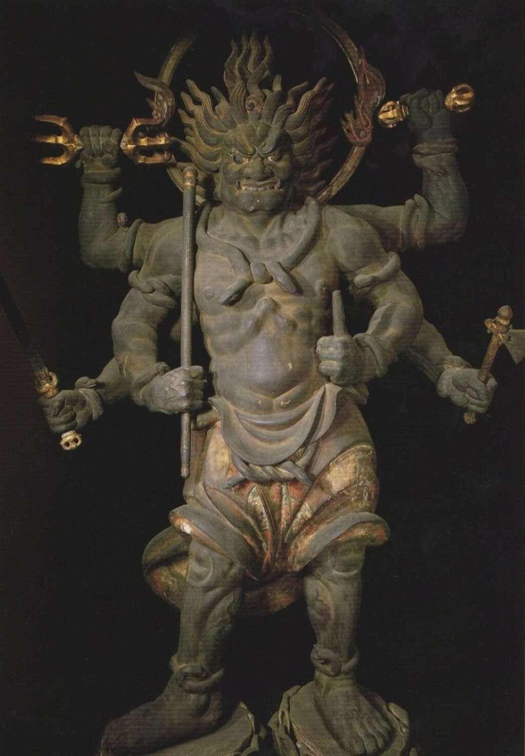 特別セーフ 秋篠寺秘仏 大元帥明王御守 コレクション