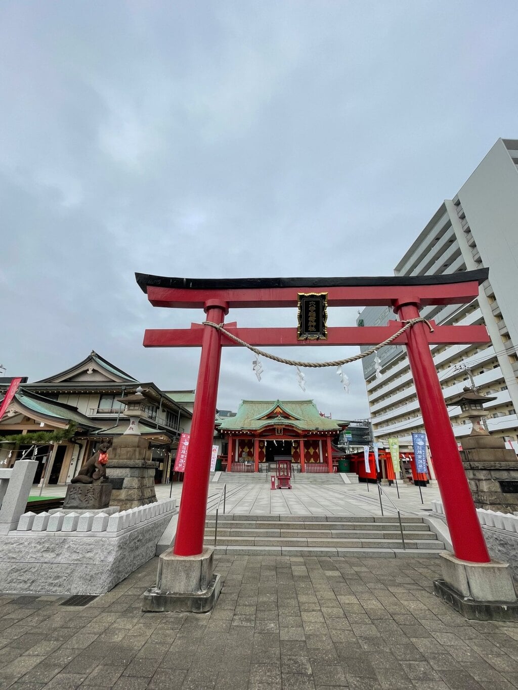 東京羽田 穴守稲荷神社(東京都穴守稲荷駅)の投稿(1回目)。穴守稲荷神社様⛩を参拝致しました。 江戸時代か…[ホトカミ]
