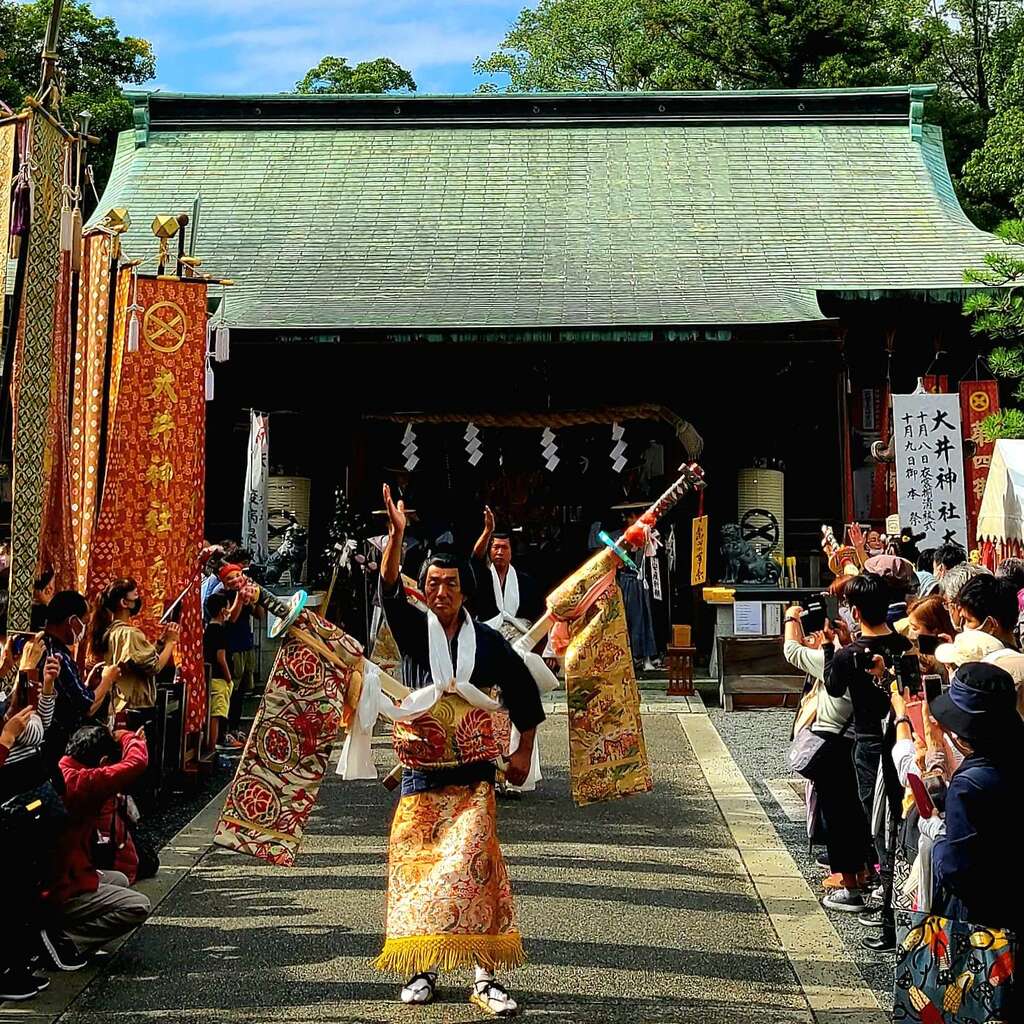大井神社 しずおか | 大井神社（静岡県）のご利益・アクセス – QVBVTT