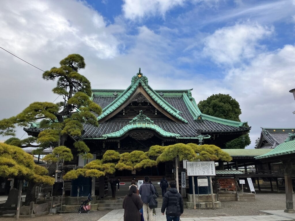題経寺（柴又帝釈天）(東京都柴又駅)の投稿(1回目)。参拝記録[ホトカミ]