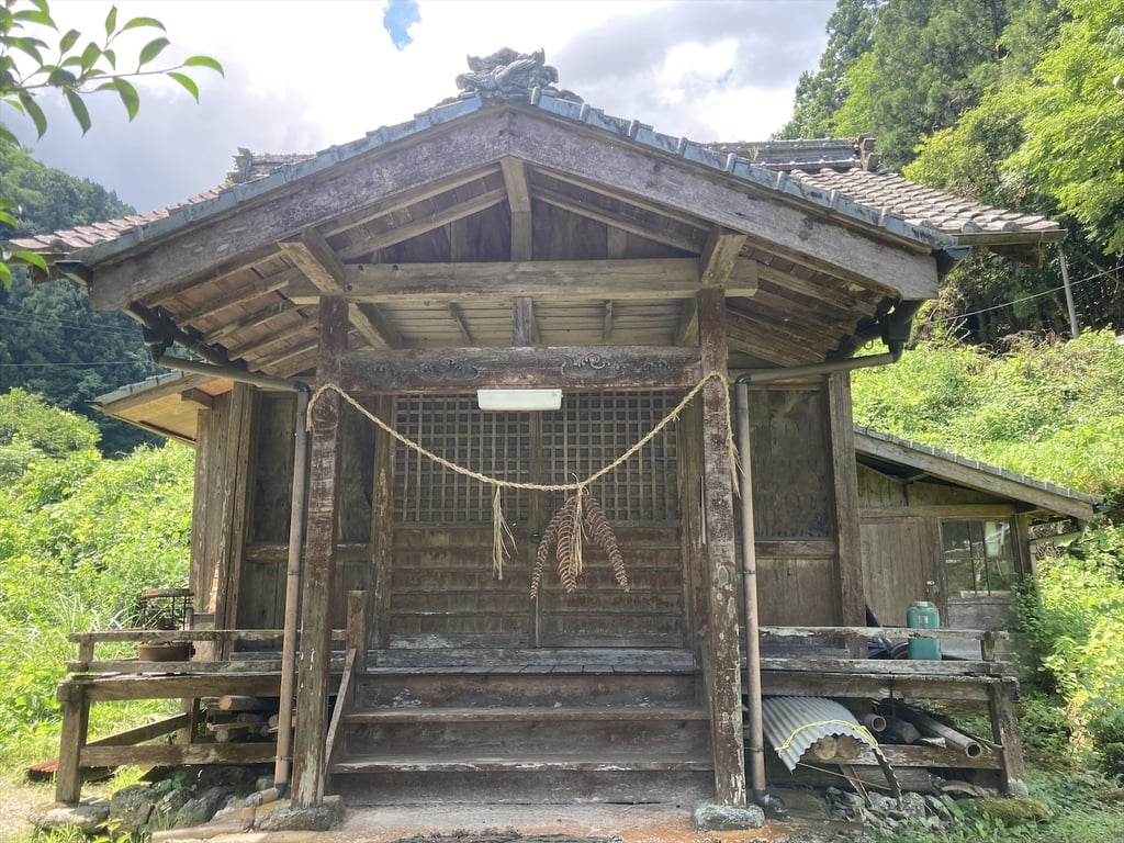 打木神社（愛媛県伊予中山駅）のアクセス・お参りの情報 ｜ホトカミ